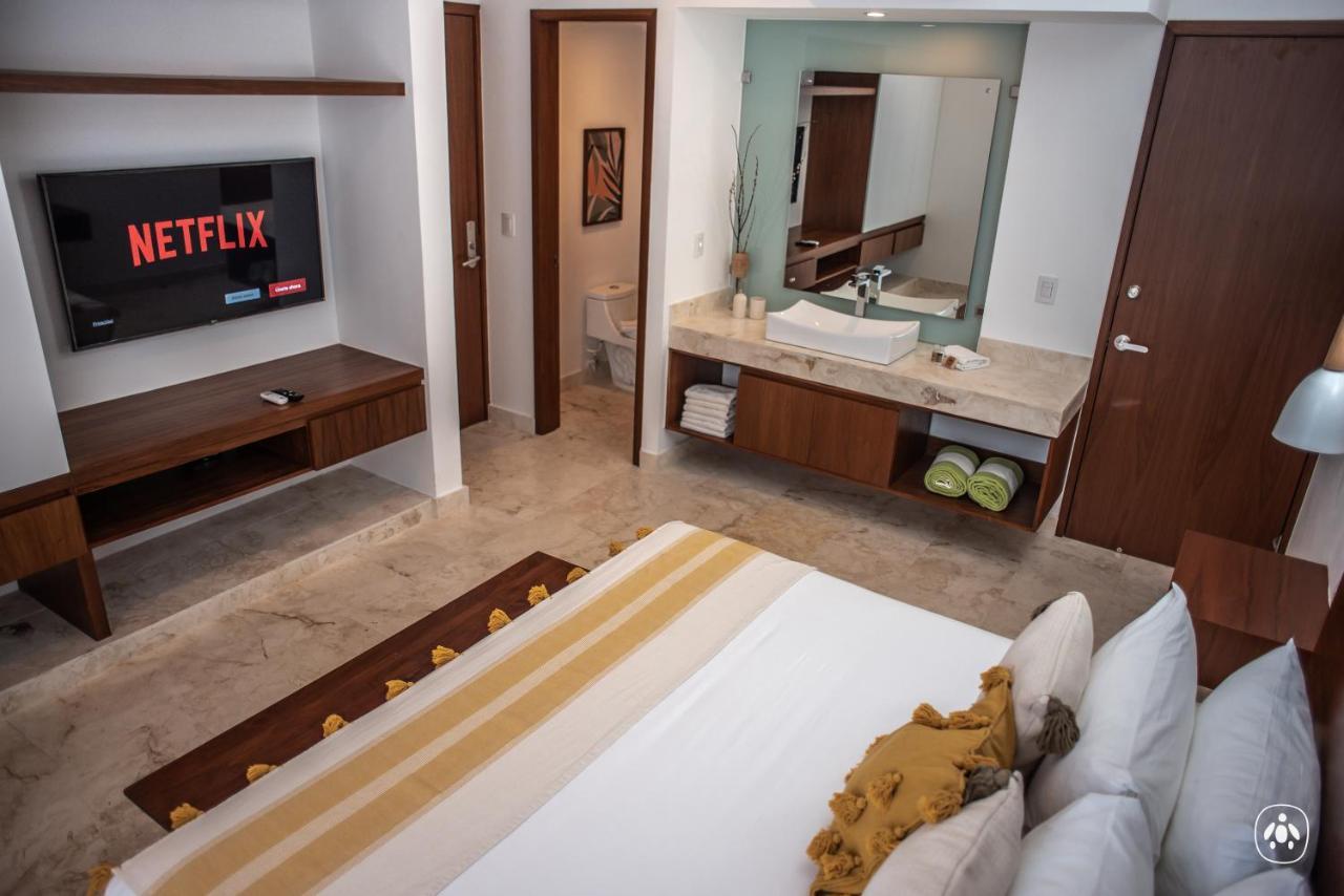 Aparthotel Anah La Quinta Playa del Carmen Zewnętrze zdjęcie