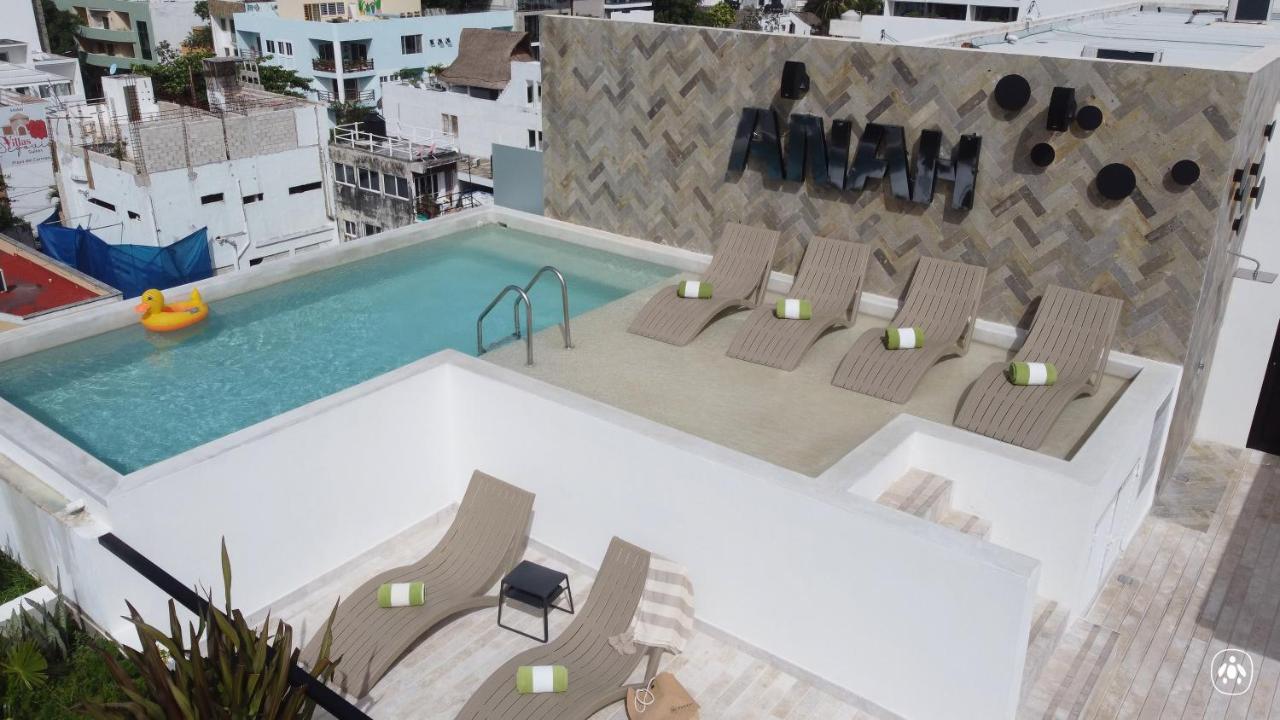 Aparthotel Anah La Quinta Playa del Carmen Zewnętrze zdjęcie