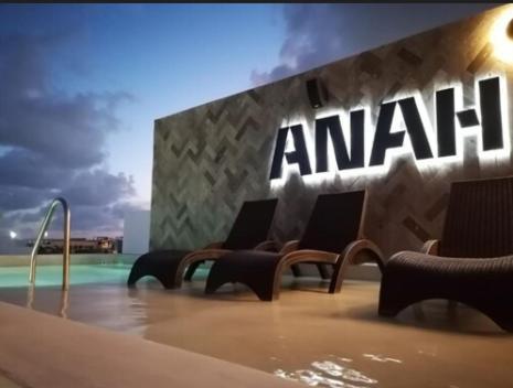 Aparthotel Anah La Quinta Playa del Carmen Zewnętrze zdjęcie